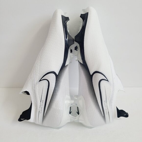 NEW Nike Vapor Edge Elite 360 Flyknit Football Cleats CV6317-100 Size 12.5 Wide main image 4